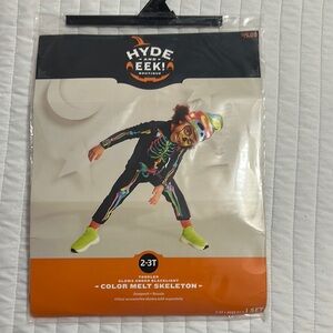 Hyde & Eek! Color Melt Skeleton Costume